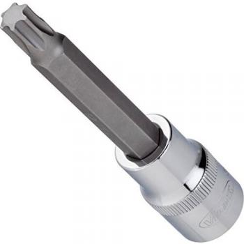 Douille d'entraînement femelle carrée de 125 mm pour profil TORX intérieur