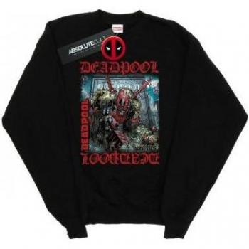 Sweatshirt noir XXL « Deadpool » – Femmes – Design épique