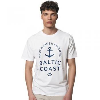 F4NT4STIC Hamburg T-Shirt mit Ostsee Logo
