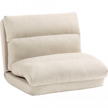 Sedile Multiuso HOMCOM, Peso Massimo 120 kg, Beige
