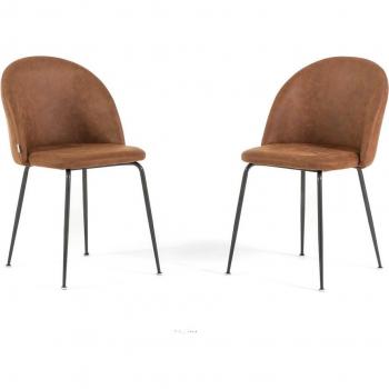 Sillas Sara Set Premium con Patas Metálicas