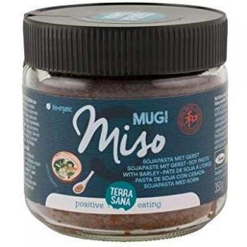 Bio Mugi Miso unpasteurisiert von Terrasana (1 x 350 gr)