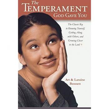 Temperament God Gave You The