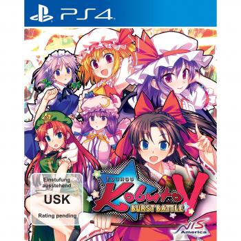 Wanadoo‑Veröffentlichung: Touhou Kobuto V – Burst Battle