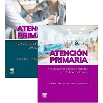 Pack Martin Zurro Atencion primaria 9ª Ed. (2 vols)