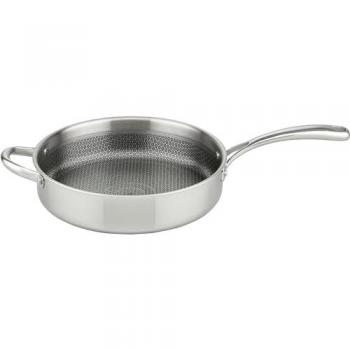 Elo Schmorpfanne Relief 28cm, Edelstahl