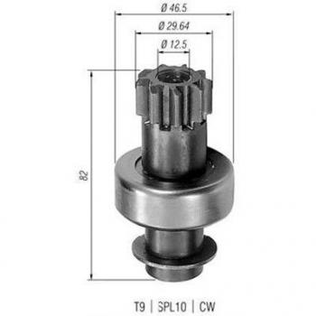 MAGNETI MARELLI Ritzel – Starter mit Universal‑Fit für Toyota Modelle