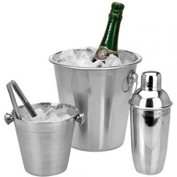 4 Piece Stainless Steel Bar Set