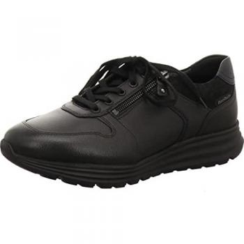 Zapatillas Mephisto Brayan Negras para Hombre, Piel, Talla 45.5