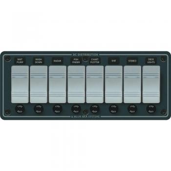 Blue Sea Systems Water-Resistant Contura Switch Fuse Panel