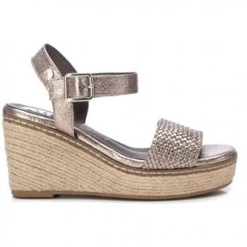 XTI Mujer Cuña Plata 8-10 cm 143828