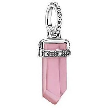 Collar Pandora Amuleto Rosa 399185C02