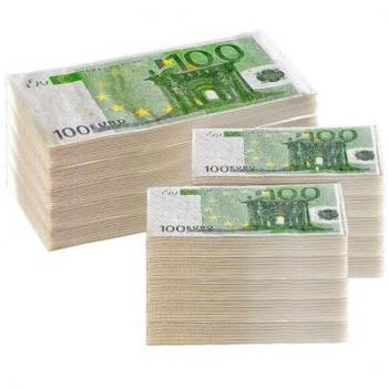 Pack 5 Lots Infactory : Mouchoirs + Serviettes – 100 €