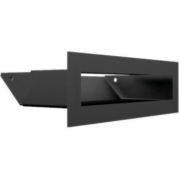 Cache d’aération LUFT 6x20 Noir
