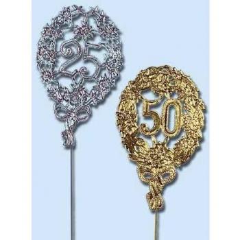 Folat Jubiläumszahl 85 gold