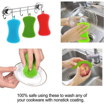 CocinaRápida Silicón Wash