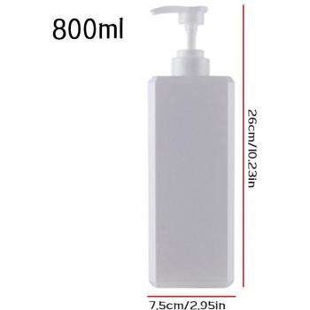 600ml Hand Sanitizer Press Bottle