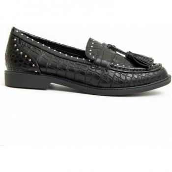 Mocasín Casual Montevita Moccavita12 Negro