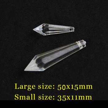 Clear Acrylic Hanging Beads for Party Decoration