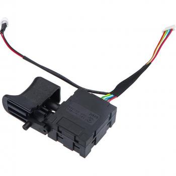 Llave de impacto sin escobillas con accesorios