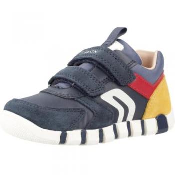 Geox Iupidoo Baby Trainers Navy Blue UK 6