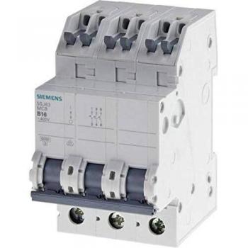 Dispositif d'Arrêt Automatique Siemens 5SJ63166KS 3 Pôles 16 Amperios