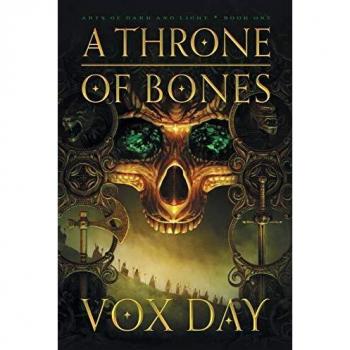 A Throne of Bones (Arts of Dark and Light, Band 1)