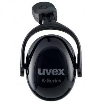 Uvex Kapselgehörschutz 34 dB mit Helmkapsel und verschiedenen Größen