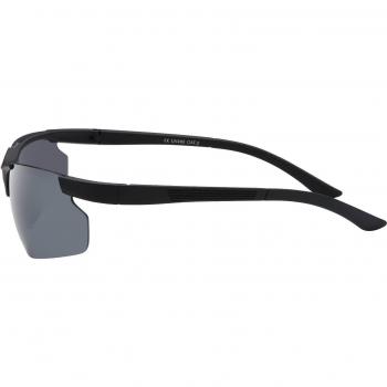 Occhiali da sole sport One Size polarizzati vetro opaco rosso scuro pastello