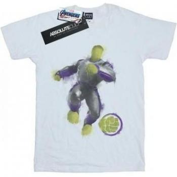 Marvel Damen Avengers Endgame Hulk Boyfriend Shirt