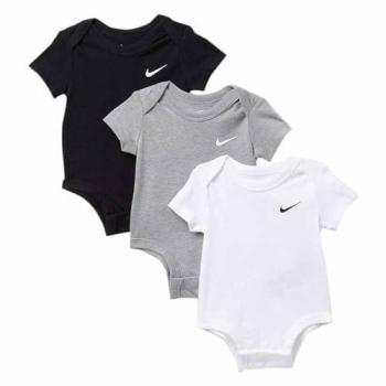 Nike Baby Strampler »NKB 3PK SWOOSH«, für Kleinkinder