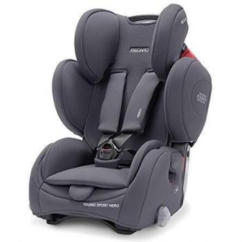 Recaro Kids, Young Sport Hero Siège Auto Bébé Groupe 1/2/3 (9-36Kg)