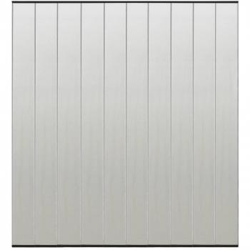 Zanzariera per Porta con 10 Sezioni a Rete Nera 240x240 cm cod mxl 61720