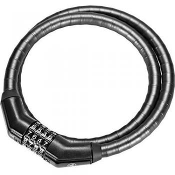 Trelock 2232411130: câble de sécurité pour adulte, unisexe, noir, diamètre 15 mm, taille unique