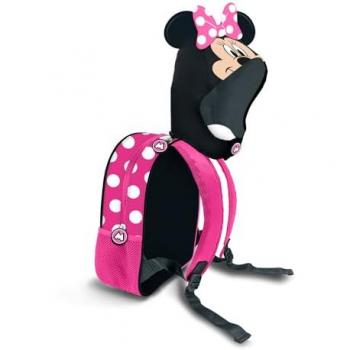 Karactermania Zaino Minnie Mouse con Cappuccio