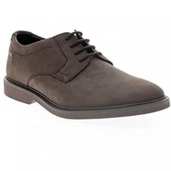 ZAPATOS CLARKS ATTICUS GTX 26161224 COR MARROM ESCURO