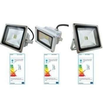Kaltweißer LED‑Fluter 10 W (IP65) – Diodor DIO‑FL10W