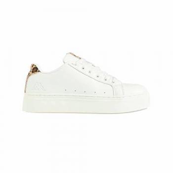 KAPPA Zapatillas MUJER LOGO ISABEL MODA BLANCO PRINT LEOPARDO