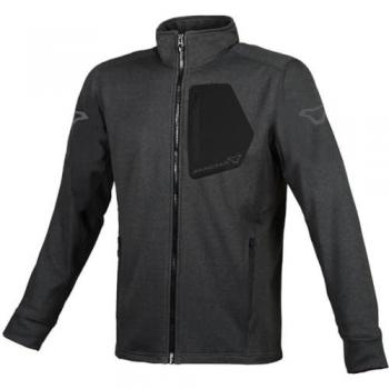 Jacke Macna Ripple Mid Layer Grau-Schwarz S
