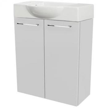 FACKELMANN Waschtisch »SBC«, 55 cm, Becken und Unterbau