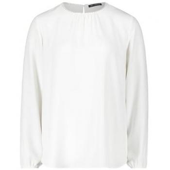 Betty Barclay Offwhite Rundhalsbluse, Kurzarm