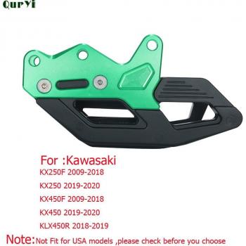 KLX450R Chain Guide Guard