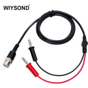 Sonda de osciloscopio Coaxial 1m BNC a Banana 4mm O076