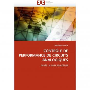 Contrôle de performance de circuits analogiques
