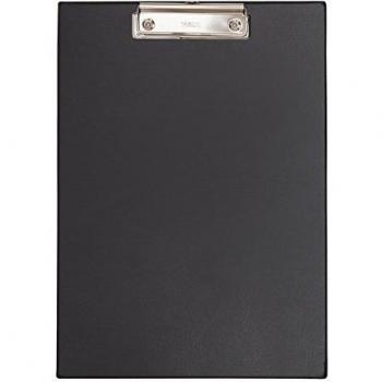 Maul Clipboard – 229 mm x 319 mm (Black)