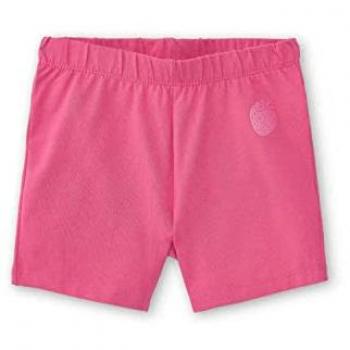 Shorts Charanga Fucsia Niñita con Detalle de Fresa