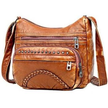 Women's Vintage Crossbody Messenger Bag