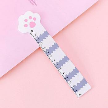 15cm Cartoon Cat Measuring Ruler