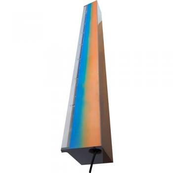 Cascada acrílica LED RGB con transformador y mando a distancia 1200*35mm