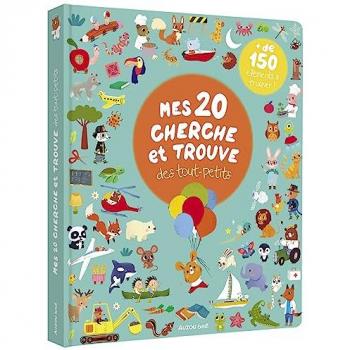 MES 20 CHERCHE ET TROUVE DES TOUT-PETITS